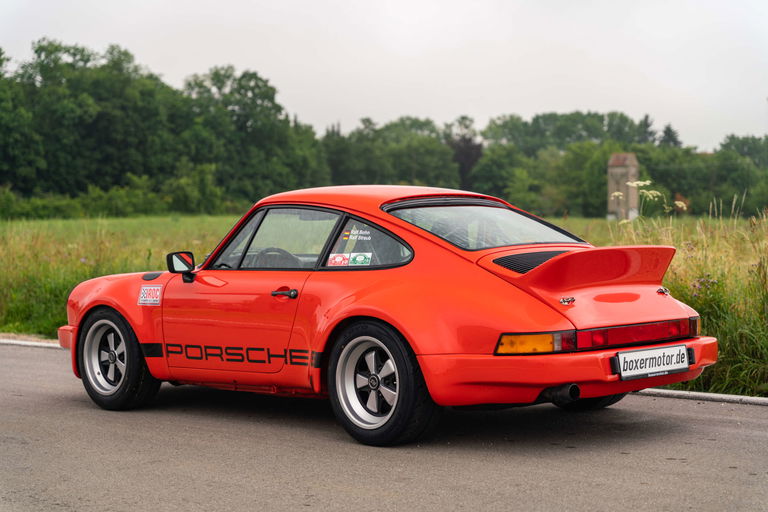 Porsche 911 Modified