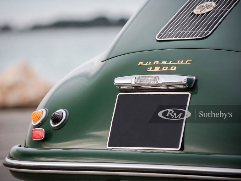 Porsche 356 Pre-A 1500