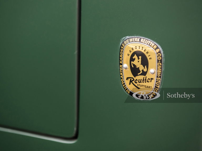 Porsche 356 Pre-A 1500