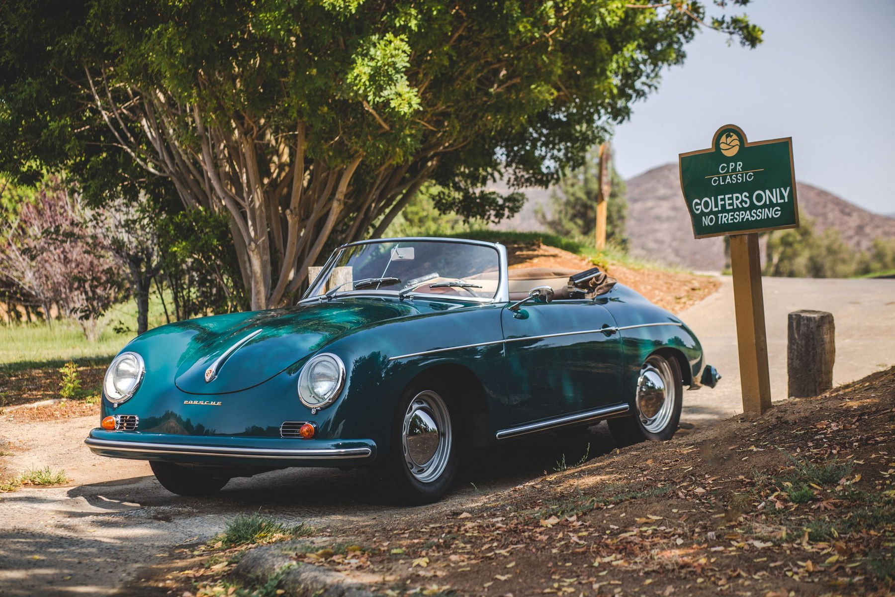 Porsche 356 A 1600 Convertible D