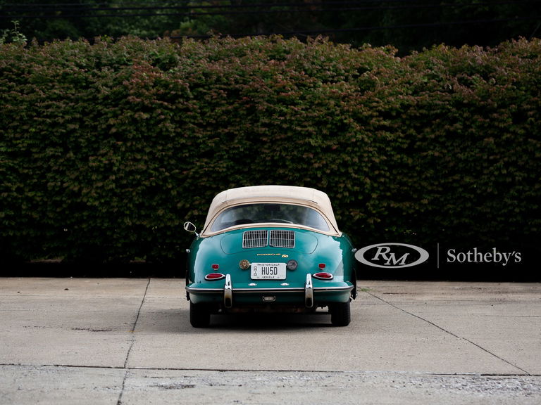 Porsche 356 B 1600