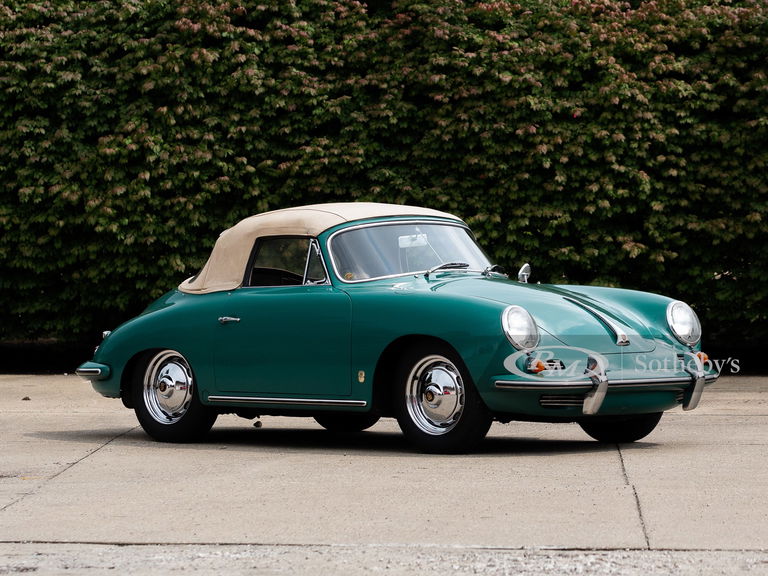 Porsche 356 B 1600