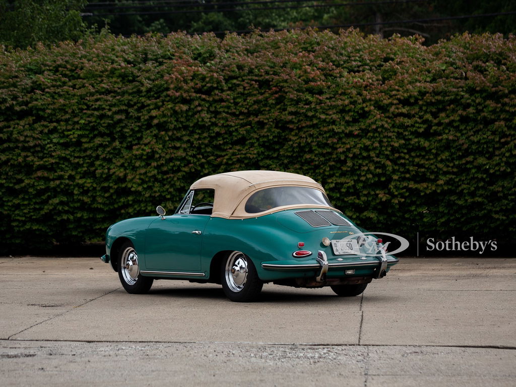 Porsche 356 B 1600