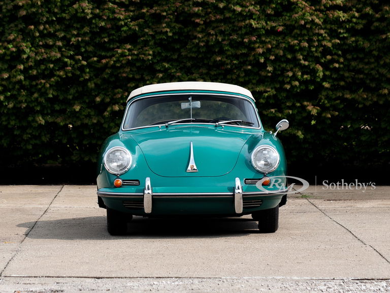 Porsche 356 B 1600