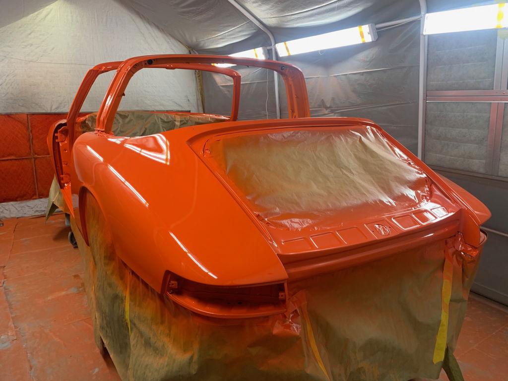 Porsche 911 S (F-Modell)