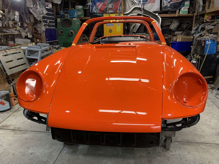 Porsche 911 S (F-Modell)