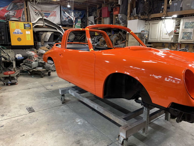 Porsche 911 S (F-Modell)