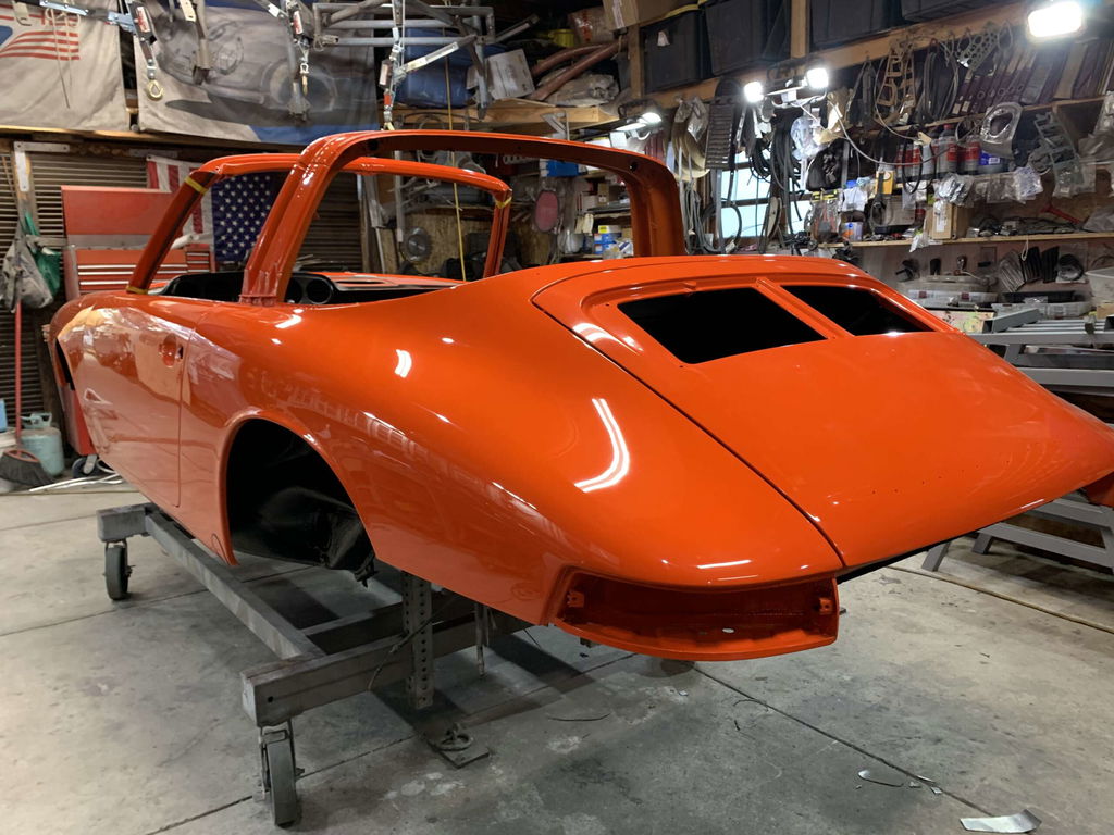 Porsche 911 S (F-Modell)