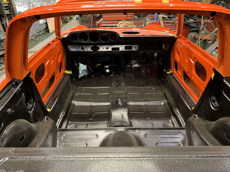 Porsche 911 S (F-Modell)