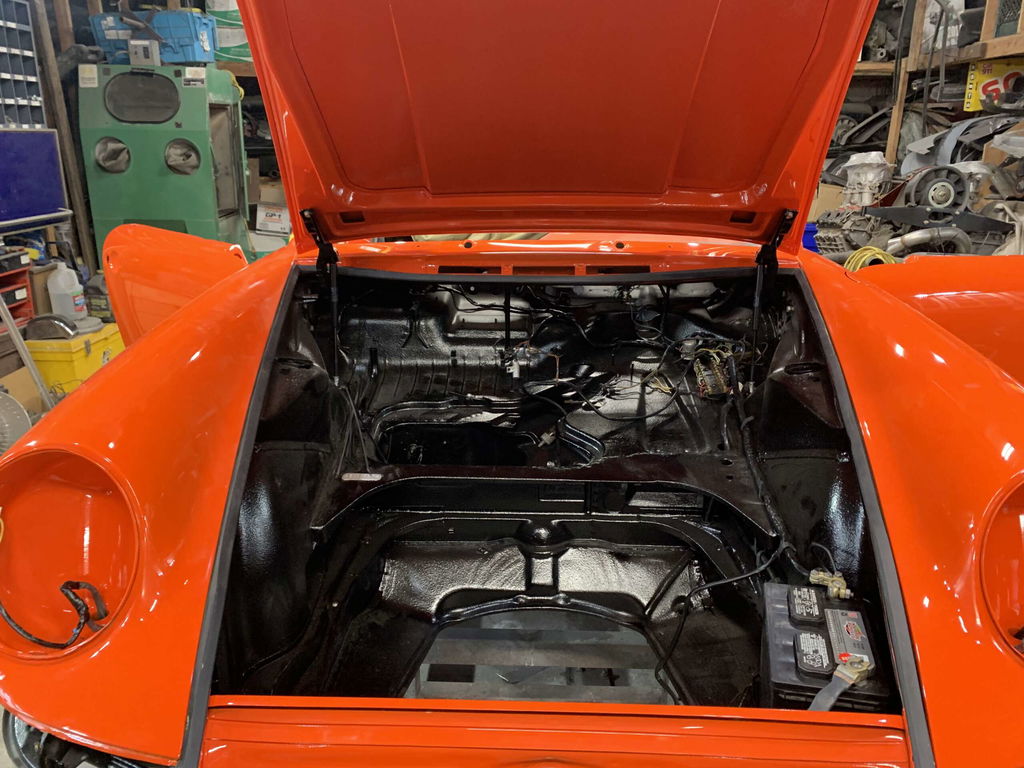 Porsche 911 S (F-Modell)