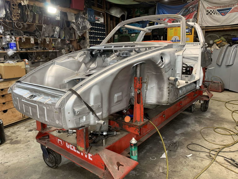 Porsche 911 S (F-Modell)