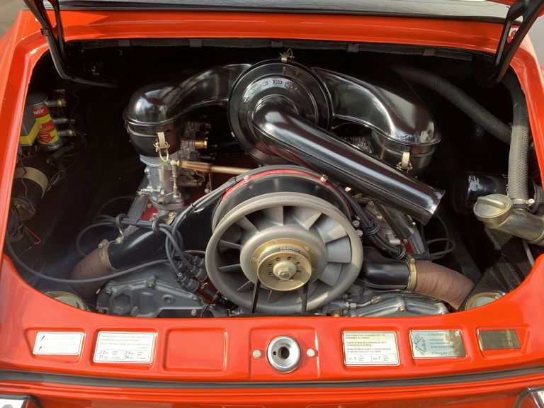 Porsche 911 S (F-Modell)