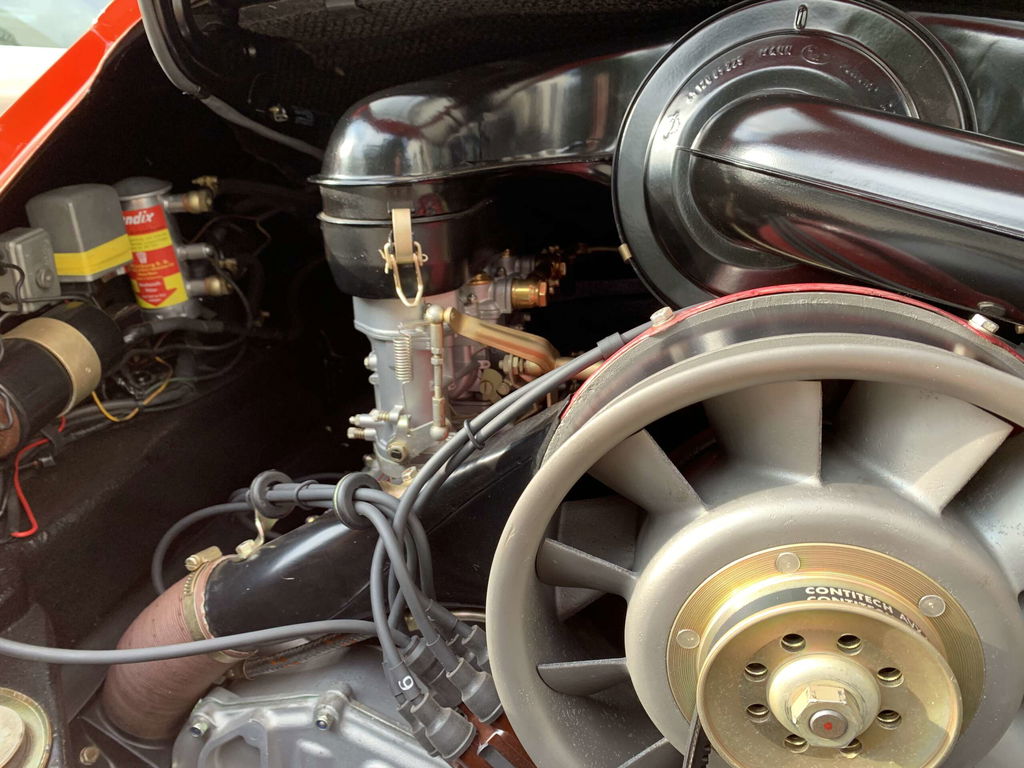 Porsche 911 S (F-Modell)