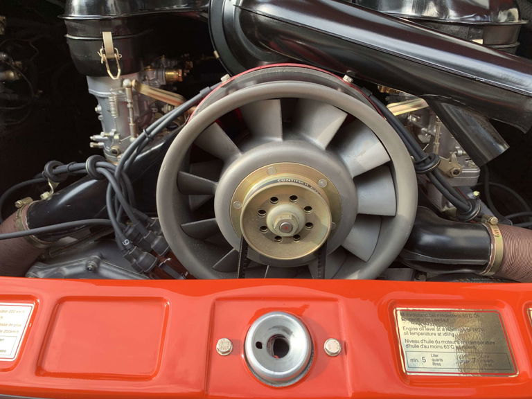 Porsche 911 S (F-Modell)