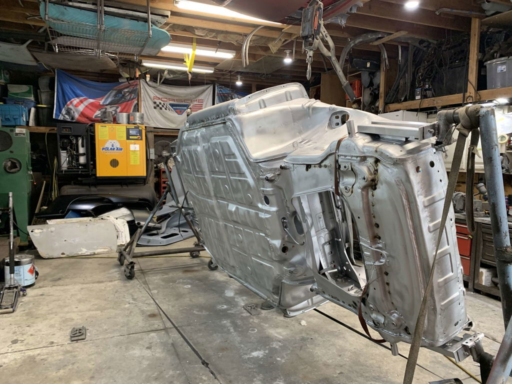 Porsche 911 S (F-Modell)