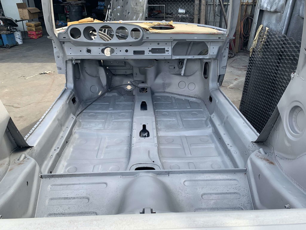 Porsche 911 S (F-Modell)