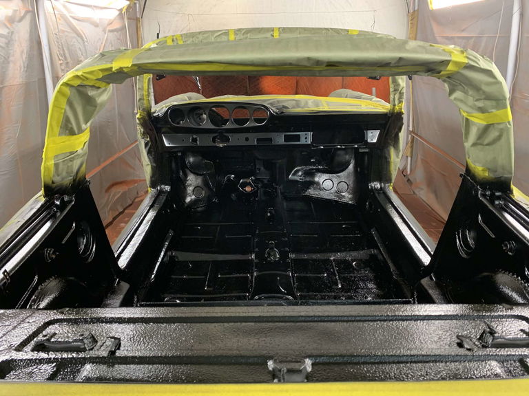 Porsche 911 S (F-Modell)