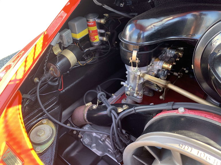 Porsche 911 S (F-Modell)