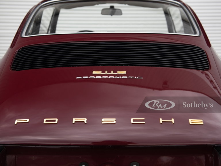 Porsche 911 S (F-Modell)