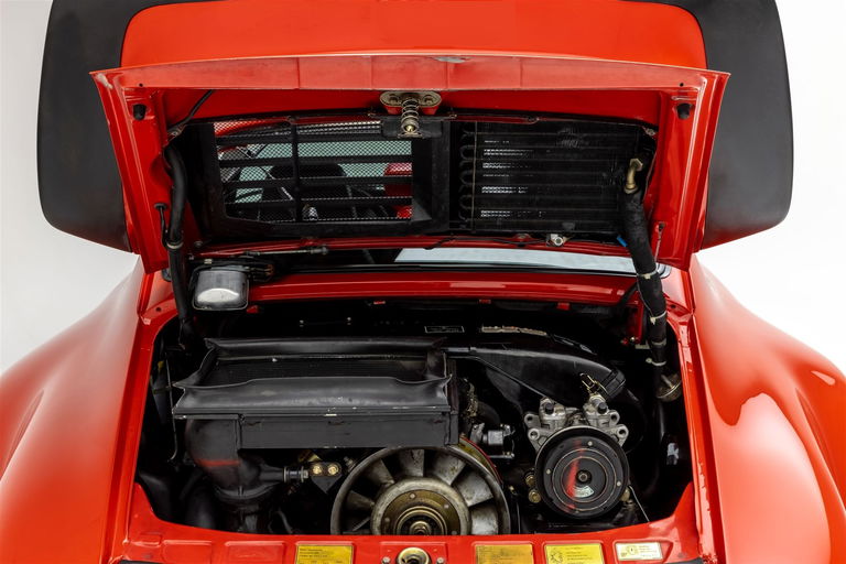 Porsche 911 Turbo 3.3 (US)