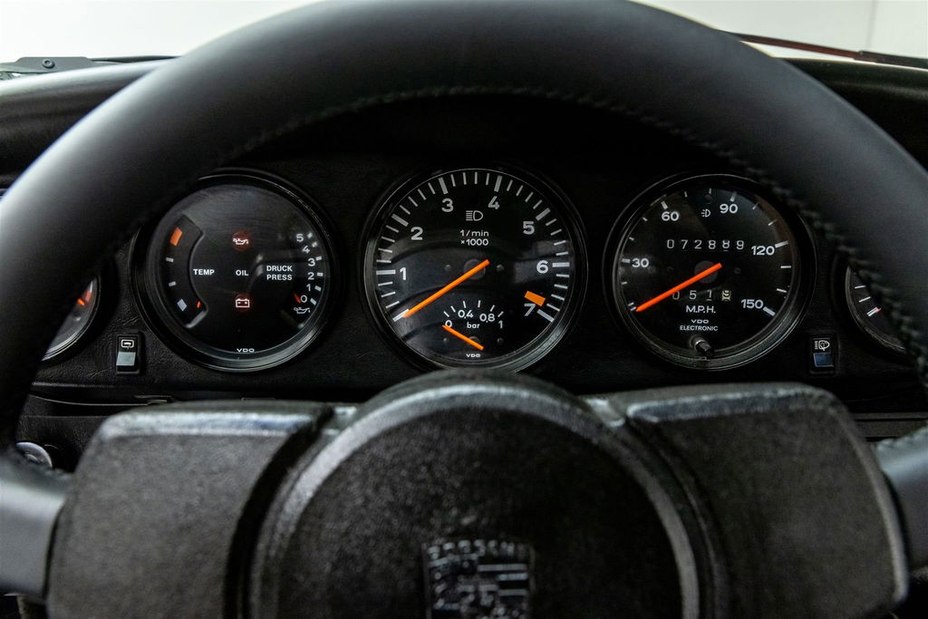 Porsche 911 Turbo 3.3 (US)