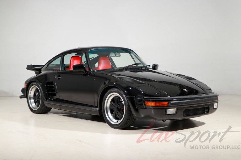 Porsche 911 Turbo Flachbau