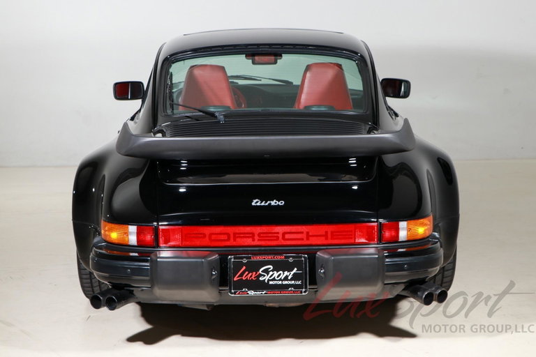 Porsche 911 Turbo Flachbau