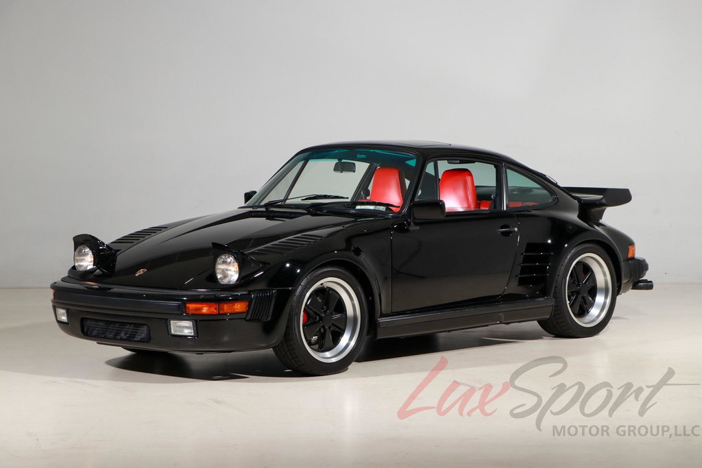Porsche 911 Turbo Flachbau