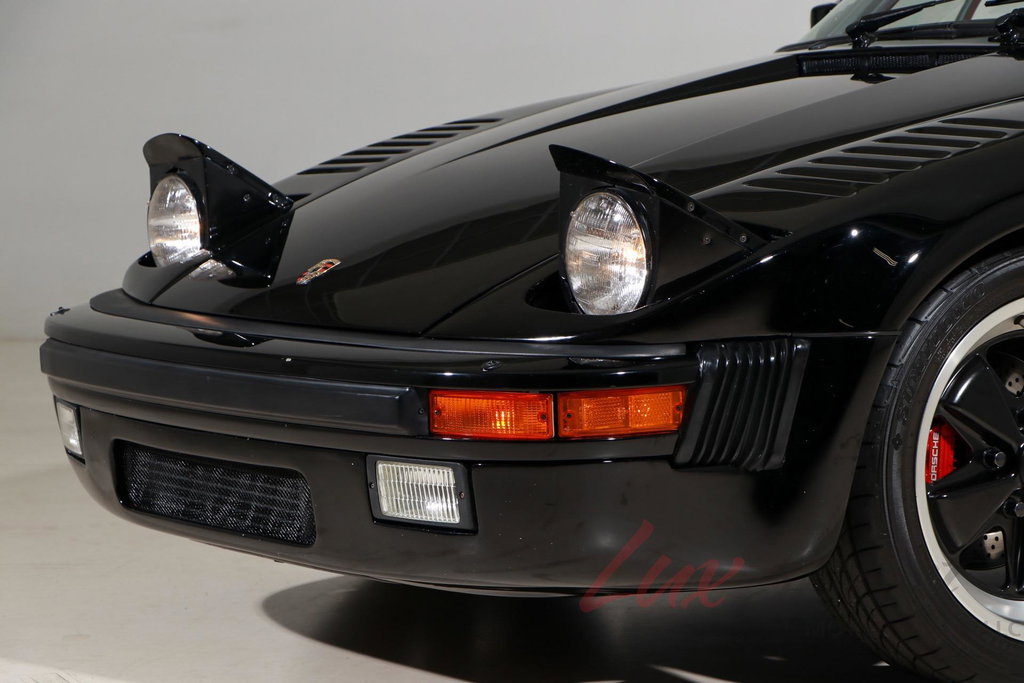 Porsche 911 Turbo Flachbau