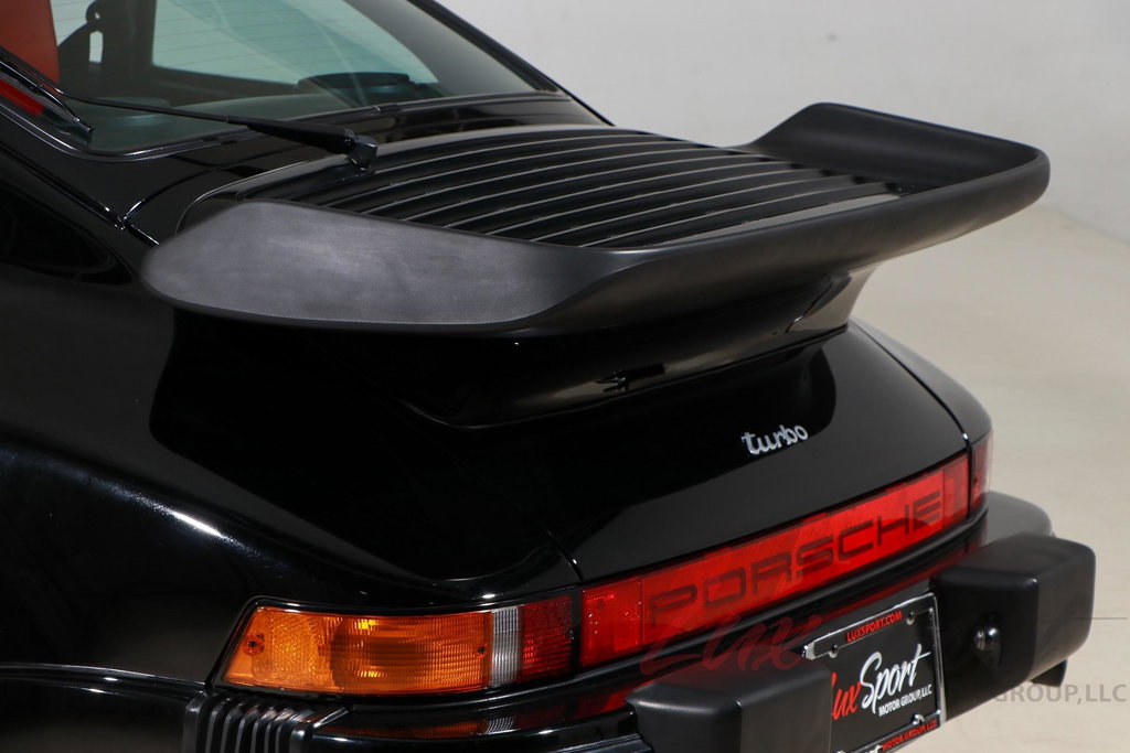 Porsche 911 Turbo Flachbau