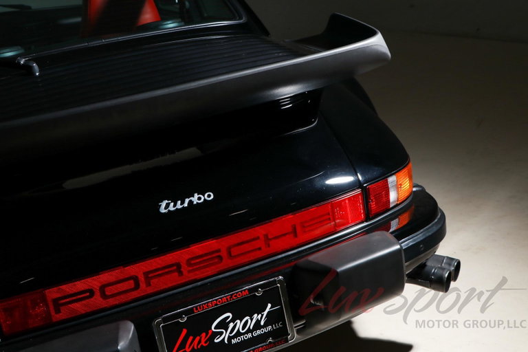 Porsche 911 Turbo Flachbau