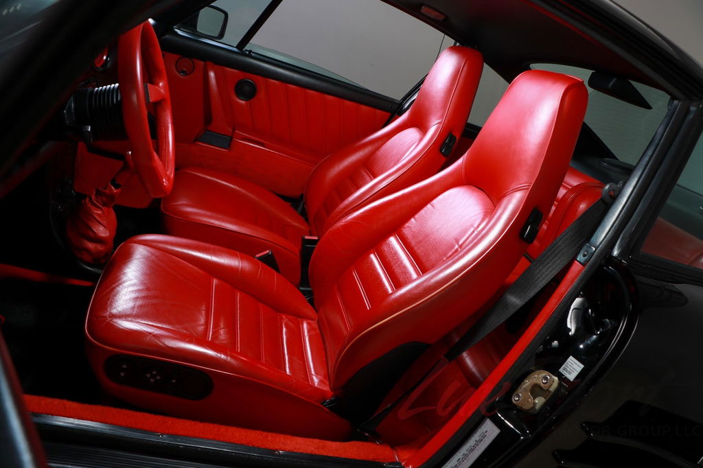 Porsche 911 Turbo Flachbau