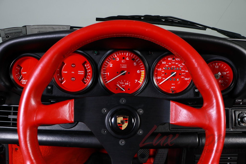 Porsche 911 Turbo Flachbau