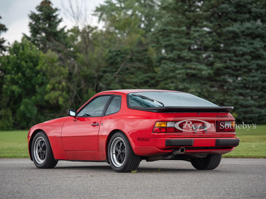 Porsche 944 Turbo Coupé
