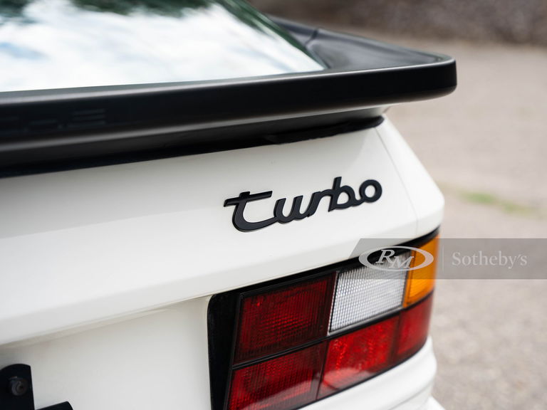 Porsche 944 Turbo Coupé