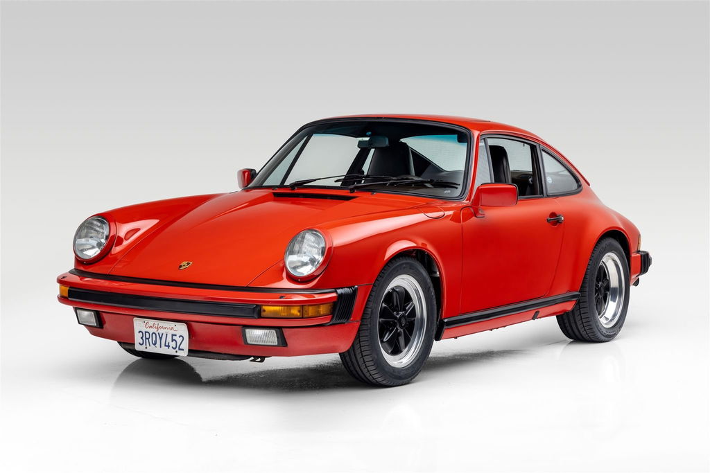 Porsche 911 Carrera 3.2 (US)