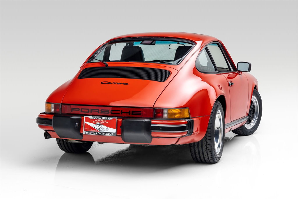 Porsche 911 Carrera 3.2 (US)