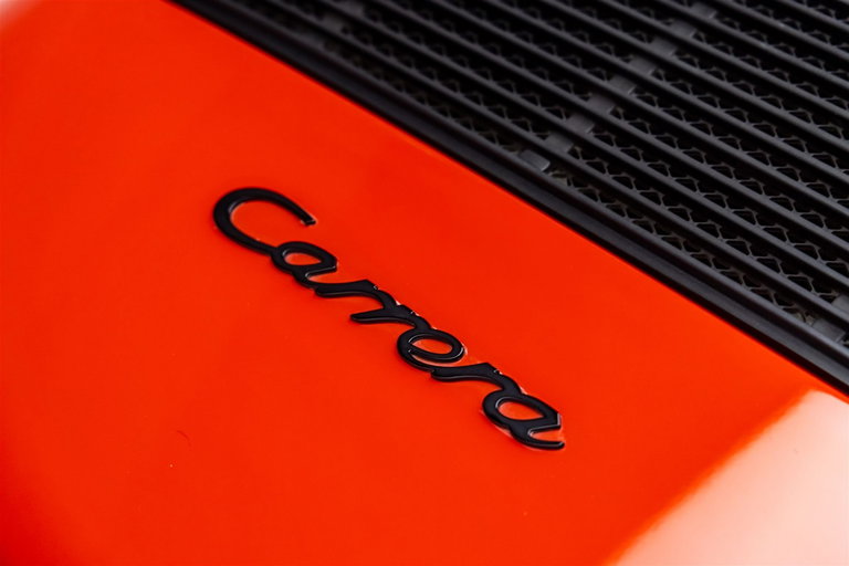 Porsche 911 Carrera 3.2 (US)