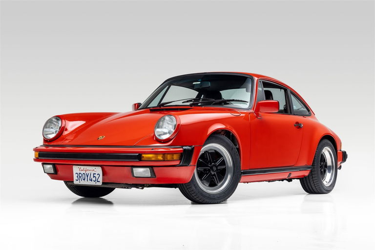 Porsche 911 Carrera 3.2 (US)