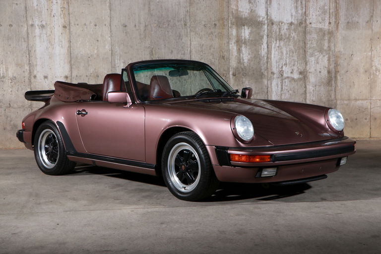 Porsche 911 Carrera 3.2 