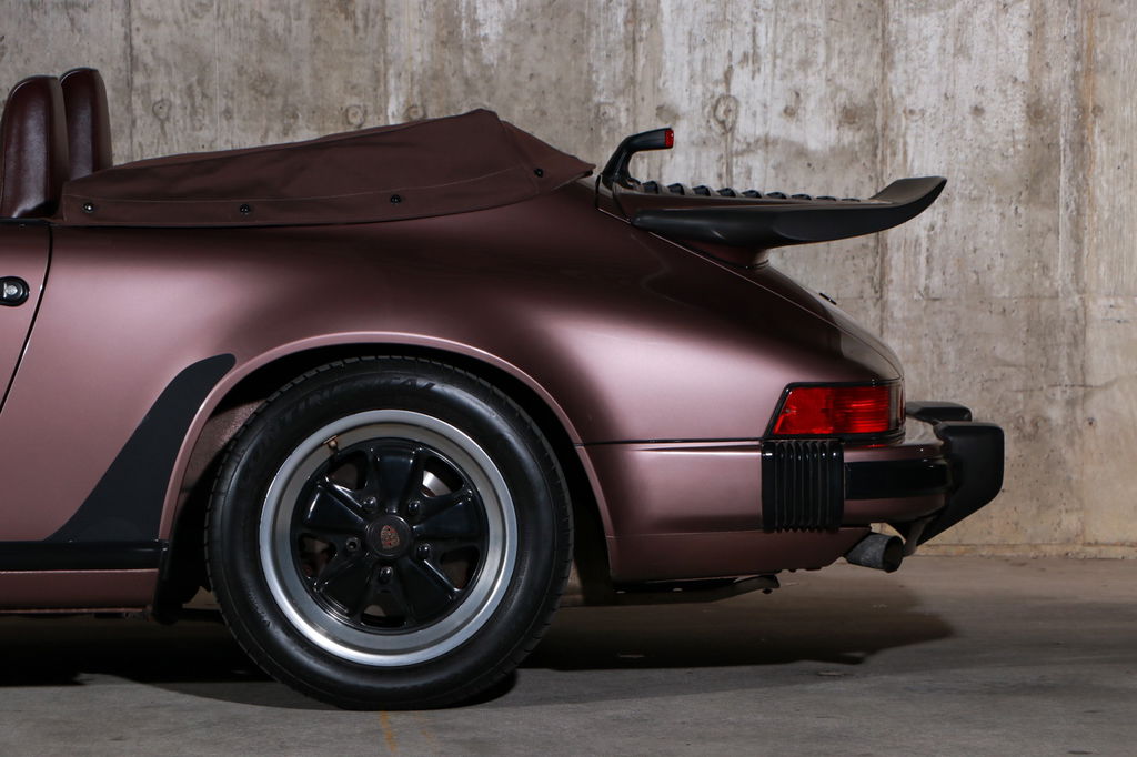 Porsche 911 Carrera 3.2 (US)