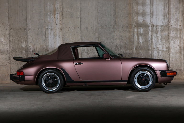 Porsche 911 Carrera 3.2 (US)