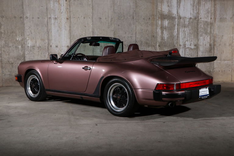 Porsche 911 Carrera 3.2 (US)