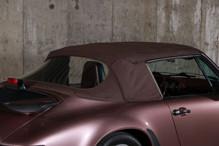 Porsche 911 Carrera 3.2 (US)