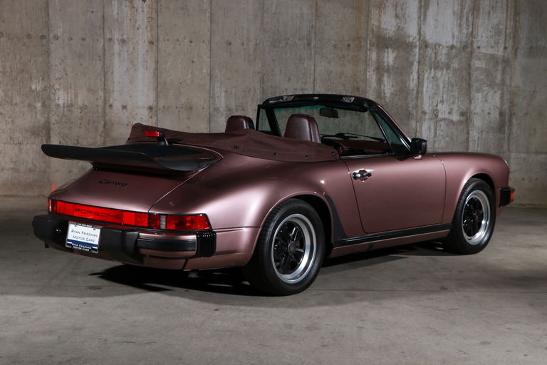 Porsche 911 Carrera 3.2 (US)