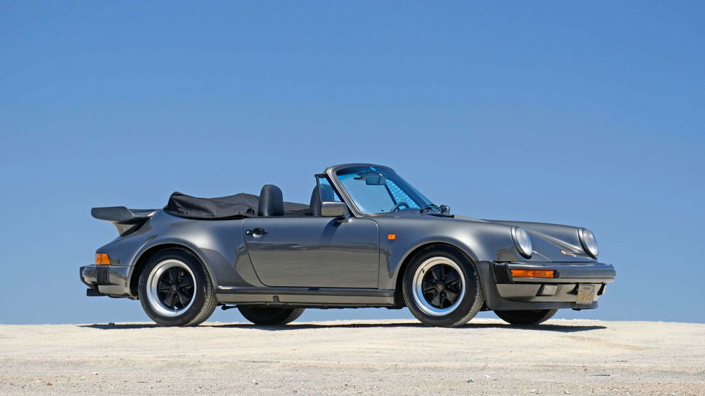 Porsche 911 Turbo 5 Gang