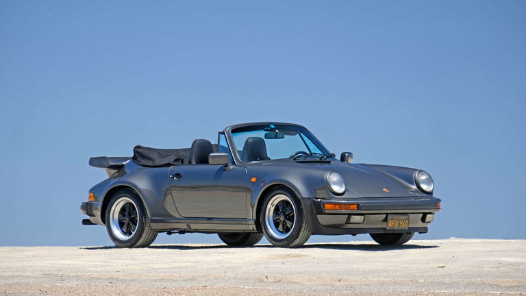 Porsche 911 Turbo 5 Gang