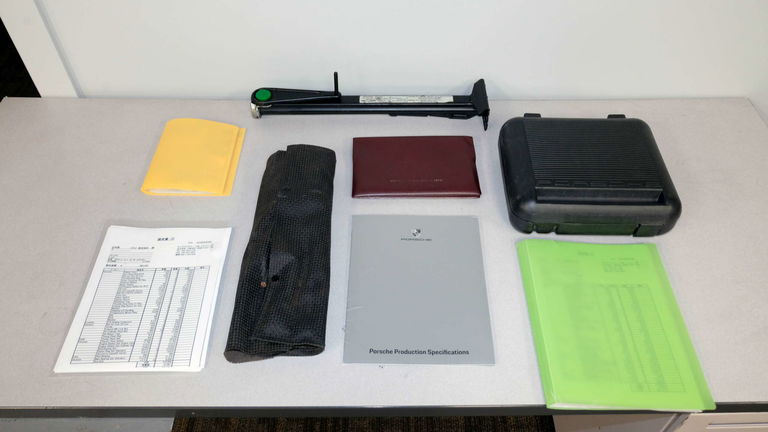 Porsche 911 Turbo 5 Gang