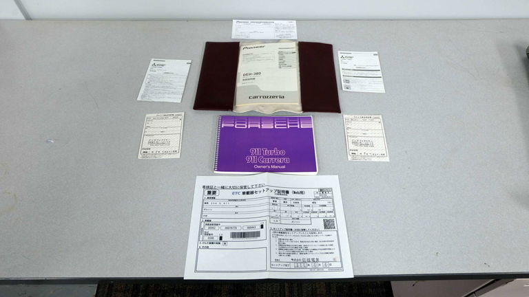 Porsche 911 Turbo 5 Gang