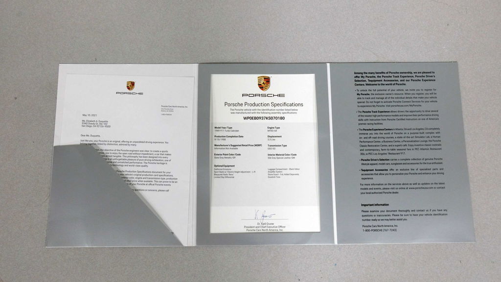 Porsche 911 Turbo 5 Gang